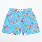 Купальные трусы детские MINAKU «Ракушки», рост 134-140 см