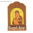 Икона на подсатвке "Икона Божией Матери Владимирская"