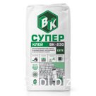 Клей для облицовки керамической плиткой и крупноформатной плиткой из керамогранита, натурального камня для внутренних и наружных работ ВК-230 С2ТЕ