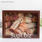 Копилка "Пробки" 16,5х22,5 см