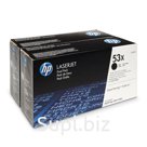 Картридж лазерный HP (Q7553XD) LaserJet 2015/2015n/2014, оригинальный, КОМПЛЕКТ 2 шт., ресурс 2×7000 страниц