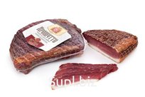 Продукт из мяса свинины мясной сырокопченый ВЕТЧИНА ПРОШУТТО вакуум целым куском