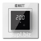 Терморегулятор IQ THERMOSTAT D (белый/черный)