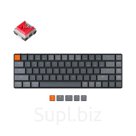Клавиатура Keychron K7, беспр., механическая, 68 клавиш, RGB подсветка, Red Switch