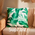 Наволочка декоративная Этель «Tropics», 40х40 см, 100 п/э, велюр
