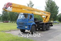 Купить автовышку
Автовышка (автогидроподъемник трехколенный)   предназначена для подъема людей и оборудования на высоту до 28 метров. Автовышка монтируется на …
