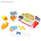 Игровой набор «Касса» с аксессуарами, звук
