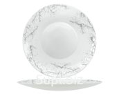 Marbella silver dessert plate, 20 cm