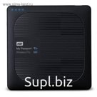 Внешний жесткий диск WD USB 3.0 2 Тб WDBP2P0020BBK-RESN  Passport Wireless2.5", черный