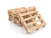 Производство деревянных поддонов.