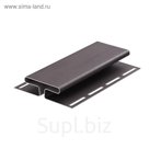 Döcke PREMIUM H-профиль (Графит)