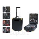 Набор автомобильных инструментов TREK, 187 предметов (в чемодане на колесах)