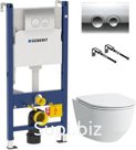 Комплект Laufen Pro Rimless 8.2096.6.000.000.1 без ободка