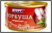 Горбуша натуральная №6 БАРС ключ 250г