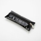 Ключница, длина 14 см, отдел на молнии, цвет черный