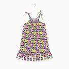 Сарафан для девочки, чёрный/белый, рост 98 см