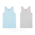 CAK 2240 Майка для мальчика св.бирюзовый (098-104)-56 ВГ