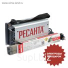 Сварочный аппарат инверторный "Ресанта" САИ 250, 7.7 кВт, 10-250 А, + 3 КГ ЭЛЕКТРОДОВ