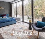 состав: полиэстер (вискоз), плотность: 1 000 000, высота ворса: 6мм., вес м2.: 2,2кг, Турция