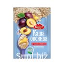 Каша овсяная быстрого приготовления в пакете "Вышний город" с черносливом, 37 г