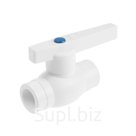 Кран шаровой MeerPlast, 20 мм, полипропиленовый
