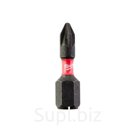 Бит PZ1 25 мм 1шт SHOCKWAVE Milwaukee 4932430861