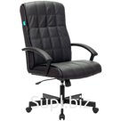 Кресло руководителя Бюрократ CH-823AXSN/BLACK, ML, экокожа черный, механизм качания