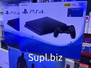 Игровая приставка PlayStation 4 Slim 500Gb черная