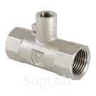 Valtec Тройник под датчик теплосчётчика, 3/4"х M10 х 3/4" вн.-вн.-вн.