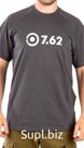 Футболка 7.62 Logo T-Shirt (Лого) (хлопок, серый) 7TS-01GR