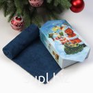 Полотенце махровое "Этель" "Рождественский вечер" 30х60 см, 100% хл, 340 г/м2