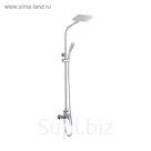 Душевая система IDDIS Leaf, LEASBS0i06