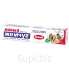 Зубная паста Новый Жемчуг "Кальций", 75мл