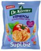 Чипсы цельнозерновые кукурузно-рисовые с томатом и базиликом 0.05 кг ; Артикул: ХП-158201