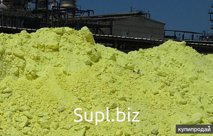 Сера комовая