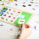 Развивающая игра «Умный планшет. Животные»