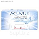 Контактные линзы Acuvue Oasys, -3,25/8,8, в наборе 12шт