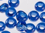 (66300) 331-19001-10/0 Бисер прозрачный с жемчужным покрытием, круг.отв., 500гр, Preciosa