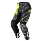 Штаны для мотокросса O'NEAL Element Ride, мужские, желтый/черный, 30-30