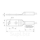 Аппаратные зажимы типа А2А 5.1x5.6x0.071 мм A2A-16Г-2