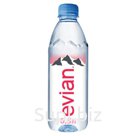Вода негазированная минеральная EVIAN (Эвиан), 0,5 л, пластиковая бутылка