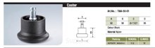 Caster TMA-50-01