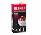 Крем ПЕТМОЛ сливочный у/паст. Combiblock 33% без змж (Россия) 1000г