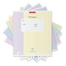 Тетрадь 12л лин ErichKrause Optima Block, мел кар., офсет, микс