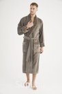 1375 Халат мужской Nusa Jakarli Kadife 4XL хакки