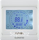 Терморегулятор с ЖК-дисплеем и сенсорными кнопками CLIMATIQ ST (white) Артикул: 20667
