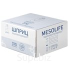 Шприц инсулиновый 31G (0,26*8 мм) U-100 с интегрированной иглой MESOLIFE