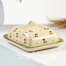 Масленка "Псковская" 18х14х8см, кантри