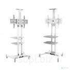 ONKRON TS1552 белая 2 полки для AV в комплекте