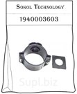 7161-4625-110 Хомут подключения к трубе D63 Tri-Clamp Pla gy cpl (к GEA Westfalia (к GEA Westfalia)